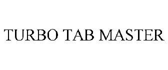 TURBO TAB MASTER