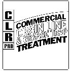 CLR PRO COMMERCIAL DRAIN LINE & GREASE TRAP TREATMENT