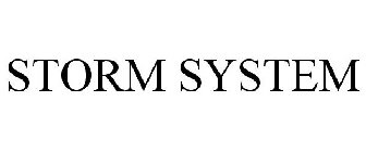 STORM SYSTEM