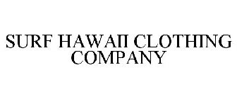 SURF HAWAII CLOTHING COMPANY