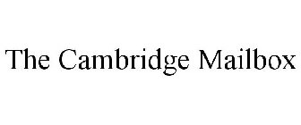 THE CAMBRIDGE MAILBOX