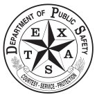 DEPARTMENT OF PUBLIC SAFETY TEXAS COURTESY SERVICE PROTECTION