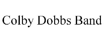 COLBY DOBBS BAND