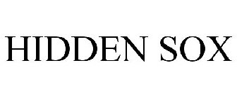 HIDDEN SOX