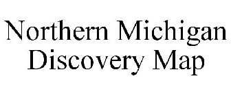 NORTHERN MICHIGAN DISCOVERY MAP