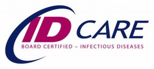 C ID CARE BOARD CERTIFIED - INFECTIOUS DISEASES