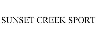 SUNSET CREEK SPORT