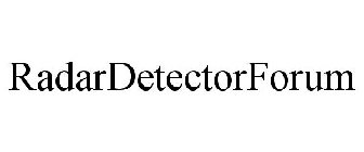 RADARDETECTORFORUM