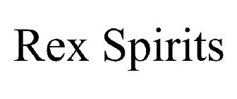 REX SPIRITS