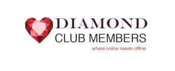 DIAMOND CLUB MEMBERS WHERE ONLINE MEETS OFFLINE