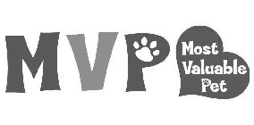 MVP MOST VALUABLE PET