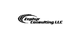 ZEPHYR CONSULTING LLC
