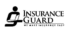 IG INSURANCE GUARD WE MAKE INSURANCE EASY