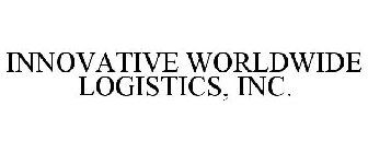 INNOVATIVE WORLDWIDE LOGISTICS, INC.