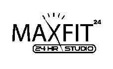 MAXFIT24 24 HR STUDIO