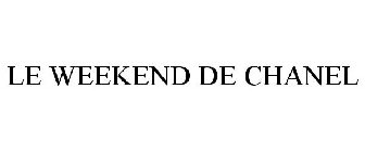 LE WEEKEND DE CHANEL