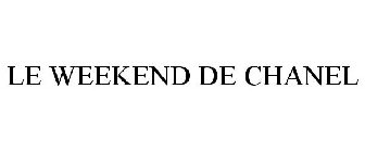 LE WEEKEND DE CHANEL