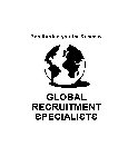 POSITIONING YOU FOR SUCCESS GLOBAL RECRUITMENT SPECIALISTS