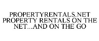 PROPERTYRENTALS.NET PROPERTY RENTALS ON THE NET...AND ON THE GO