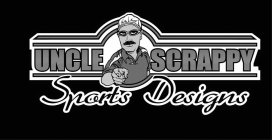 UNCLE SCRAPPY SPORTS DESIGNS