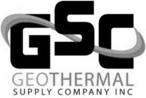 GSC GEOTHERMAL SUPPLY COMPANY INC