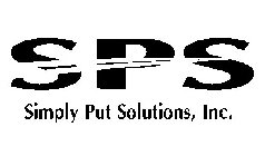 SPS SIMPLY PUT SOLUTIONS, INC.
