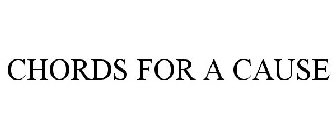 CHORDS FOR A CAUSE