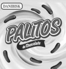 DANIBISK PALITOS DE CHOCOLATE