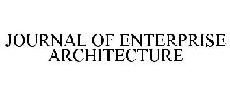 JOURNAL OF ENTERPRISE ARCHITECTURE