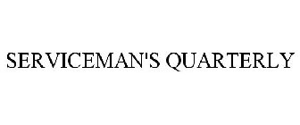 SERVICEMAN'S QUARTERLY