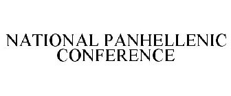NATIONAL PANHELLENIC CONFERENCE