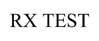 RX TEST