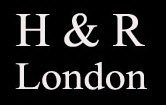 H & R LONDON