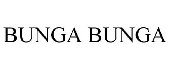 BUNGA BUNGA