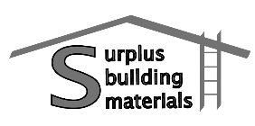 SURPLUS BUILDING MATERIALS