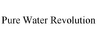 PURE WATER REVOLUTION