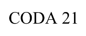 CODA 21