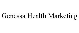 GENESSA HEALTH MARKETING