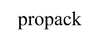 PROPACK