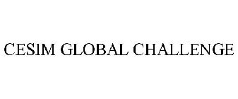 CESIM GLOBAL CHALLENGE
