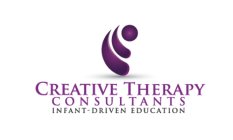 CREATIVE THERAPY CONSULTANTS INFANT-DRIVEN EDUCATION