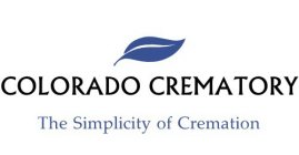 COLORADO CREMATORY THE SIMPLICITY OF CREMATION