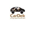 CARDEK A CARGO SPACE AND PET PLACE