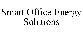 SMART OFFICE ENERGY SOLUTIONS