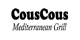 COUSCOUS MEDITERRANEAN GRILL