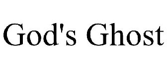 GOD'S GHOST