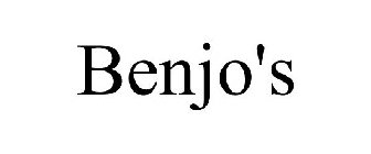 BENJO'S
