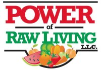 POWER OF RAW LIVING LLC.