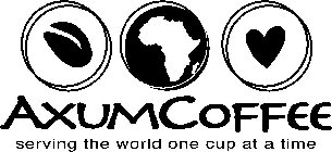 AXUMCOFFEE SERVING THE WORLD ONE CUP AT A TIME