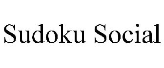 SUDOKU SOCIAL